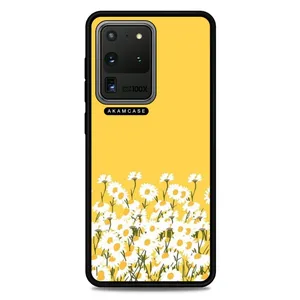 AKAM AMCWSGS20U-FLOWERS20 Cover For Samsung Galaxy S20 Ultra