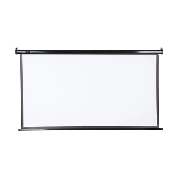 پرده نمایش برقی پروژکتور سلکسون مدل CSB400A سایز 400x300 سانتی متر