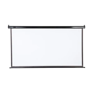 پرده نمایش برقی پروژکتور سلکسون مدل CSB200M سایز 200x200 سانتی متر