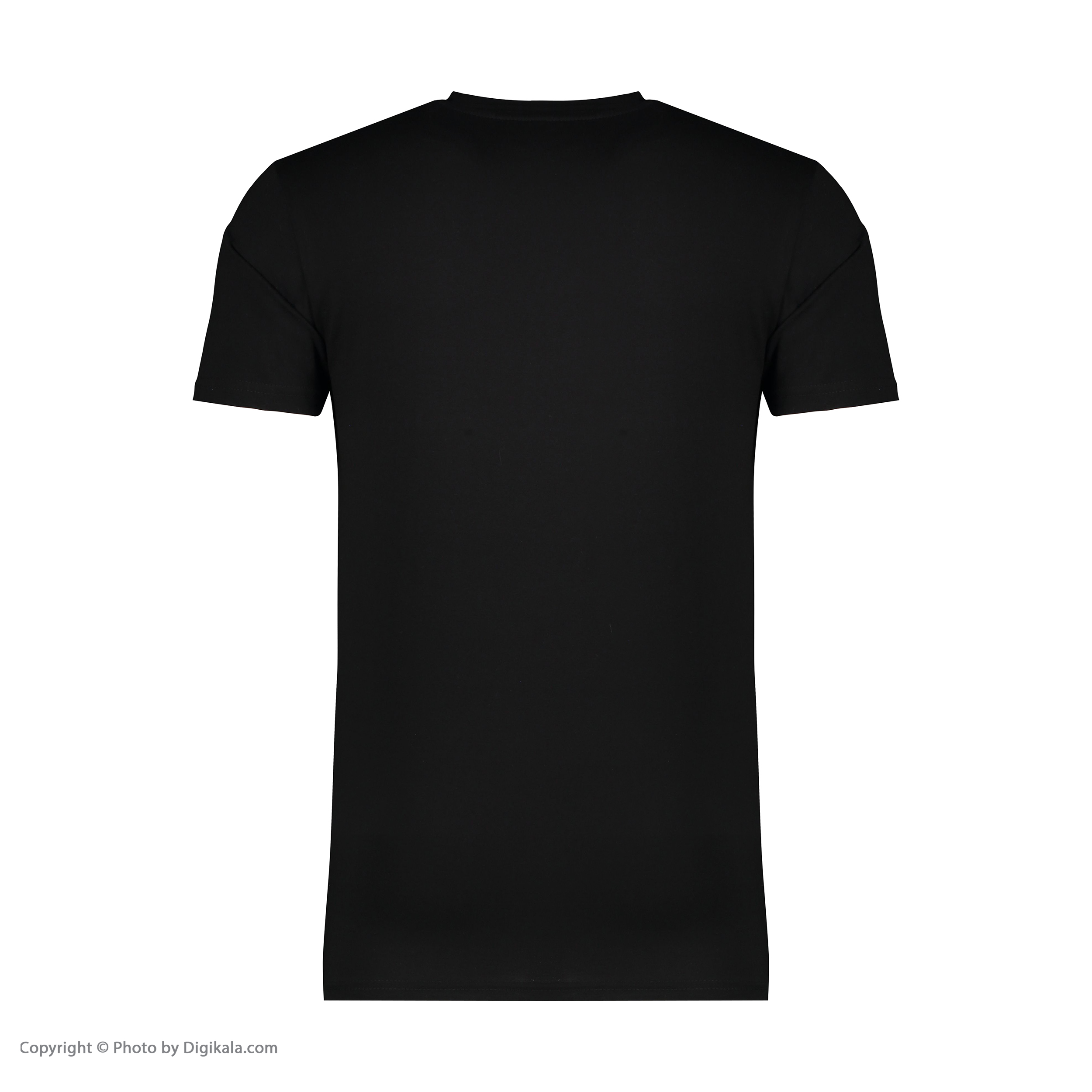 تی شرت آستین کوتاه مردانه مدل 1014-099 -  - 3