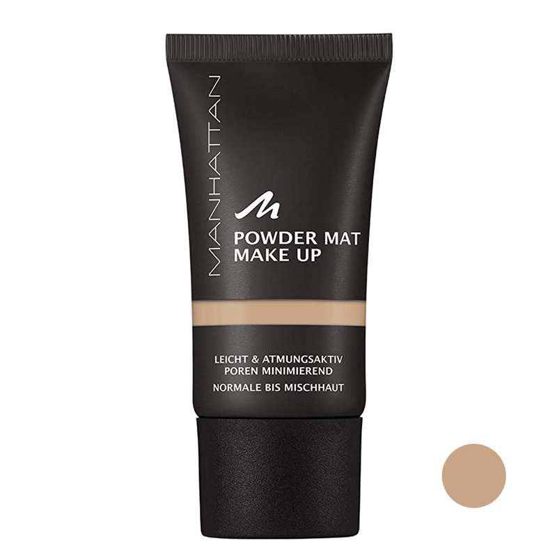 کرم پودر منهتن شماره 83 حجم 30 میلی لیتر