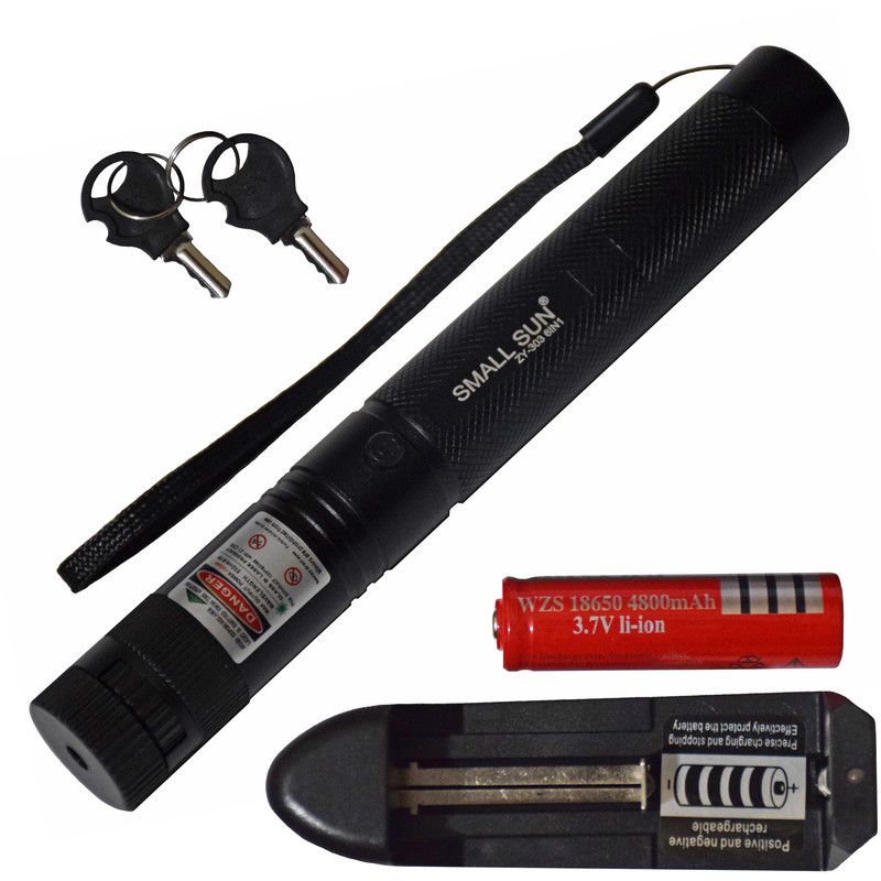لیزر پوینتر اسمال سان مدل ZY-303 6in1