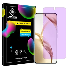 Arca Glass Tough model anti-purple screen protector suitable for Honor 200 mobile phone