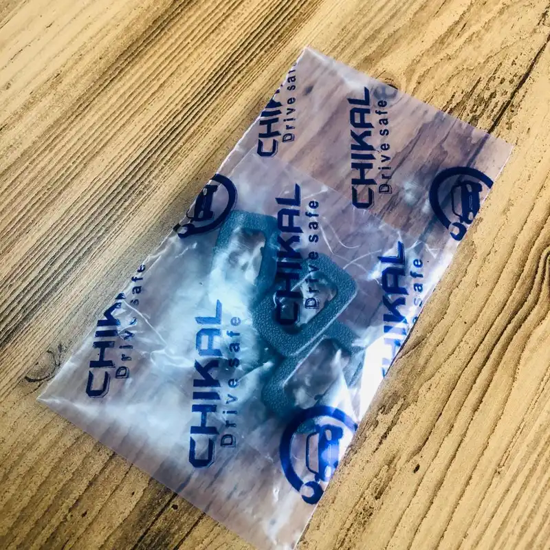 قاب دور شاسی قفل در خودرو چیکال مدل P-12 مناسب برای پراید بسته 4 عددی