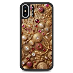 AKAM AMC-WAX-JWELERY-16 Cover For Apple iPhone X/Xs