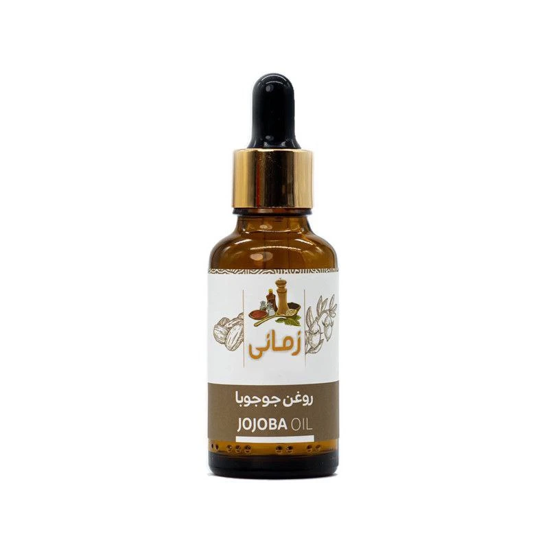 روغن جوجوبا زمانی مدل پرس سرد حجم 65 میلی لیتر
