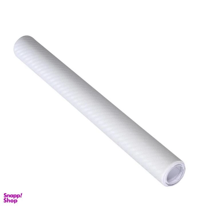 برچسب پارکابی خودرو لیزارد مدل اسپورت طرح کربن کد 60-LZD-883 رول ۱ متری