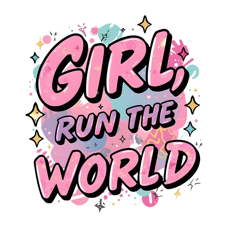 استیکر پارچه و لباس پاد آفرین مدل کارتونی کیوت عروسکی دخترانه کد S5436