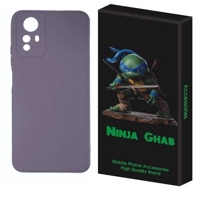 کاور نینجا قاب مدل سیلیکونی مناسب برای گوشی موبایل شیائومی Redmi Note 12S