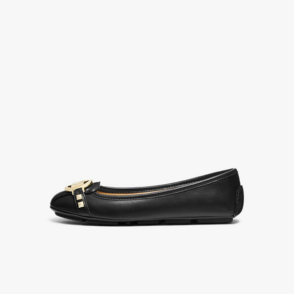 کفش روزمره زنانه مایکل کورس مدل FULTON FAUX LEATHER MOCCASIN