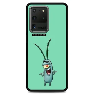 AKAM AMC-WSGS20U-SPONGE BOB10 Cover For Samsung Galaxy S20 Ultra