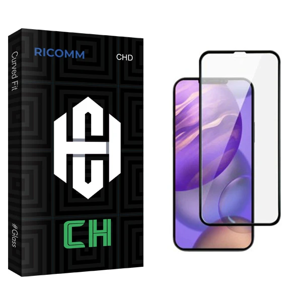 محافظ صفحه نمایش ریکام مدل CH glass مناسب برای گوشی موبایل اپل iPhone 12 promax