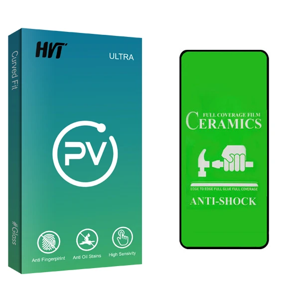 محافظ صفحه نمایش سرامیکی اچ وی تی مدل PV glass مناسب برای گوشی موبایل شیائومی Poco X3