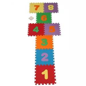زیرانداز بازی مدل رنگان بسته 8 عددی