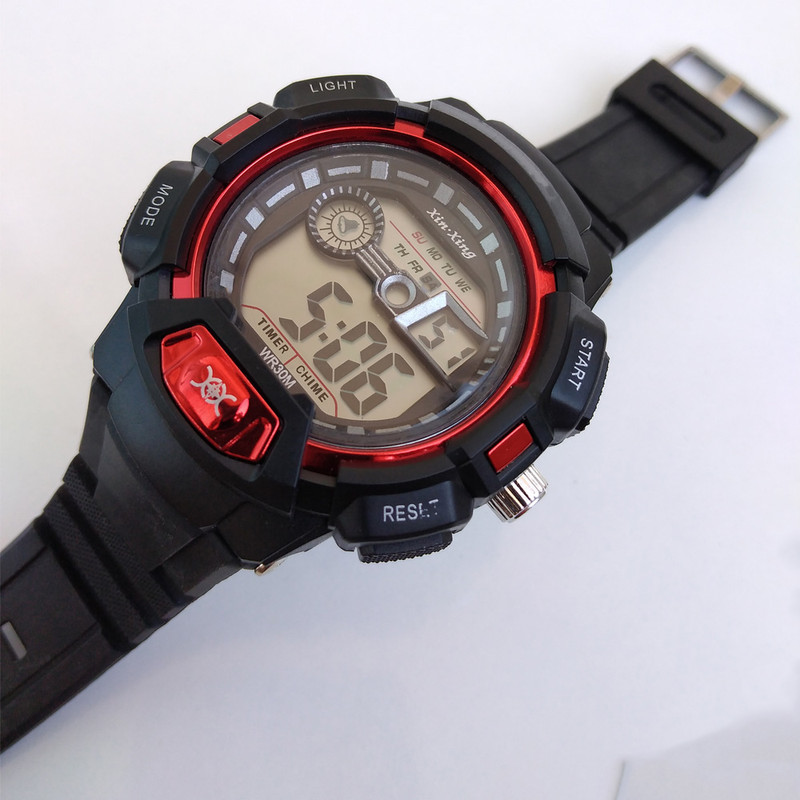 ساعت مچی دیجیتال پسرانه مدل اسپرت کد G200