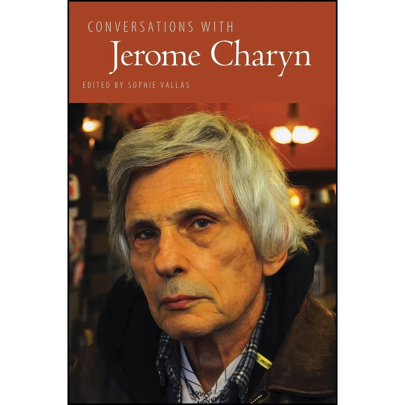 کتاب Conversations with Jerome Charyn  اثر Sophie Vallas انتشارات University Press of Mississippi
