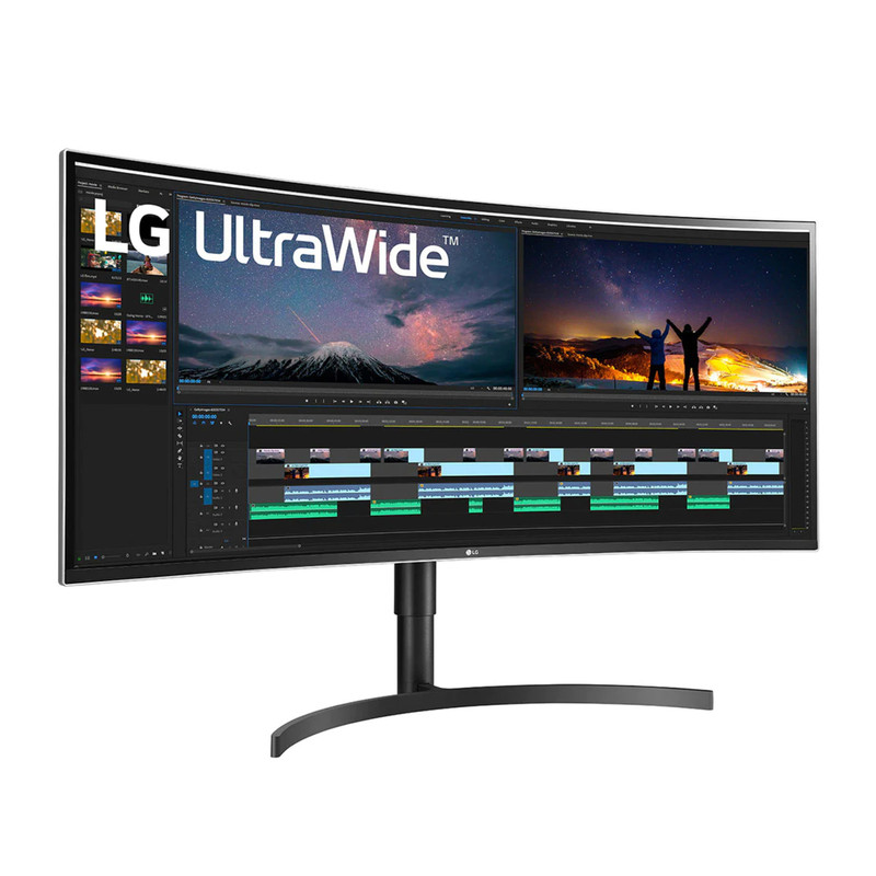 مانیتور مخصوص بازی ال جی مدل 38WN75C-B سایز 38 اینچ