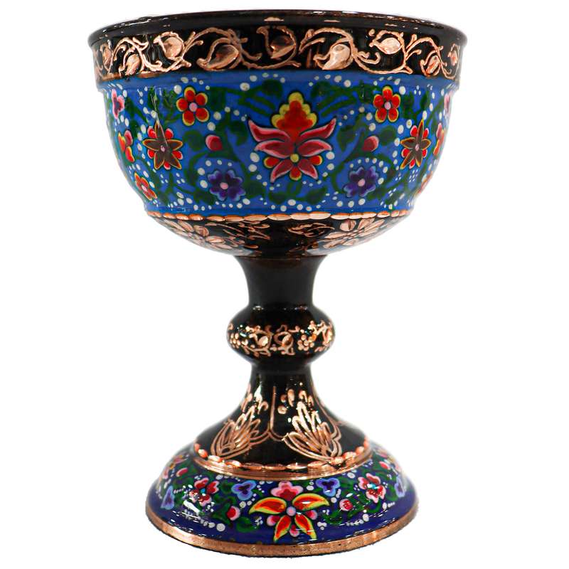 سنگاب مسی مدل الماس تراش و پرداز کد 13p10