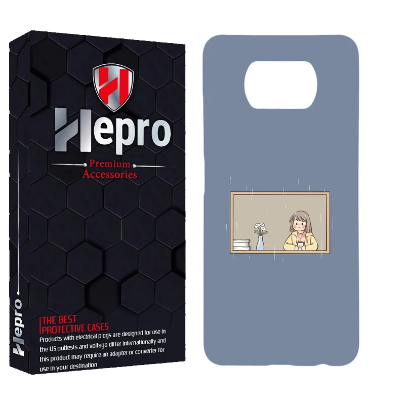 کاور هپرو مدل MC مناسب برای گوشی موبایل شیائومی POCO X3 / X3 PRO / X3 NFC