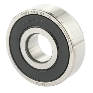 بلبرینگ  آکا بلبرینگ پلاس مدل 6302 2RS FG C3