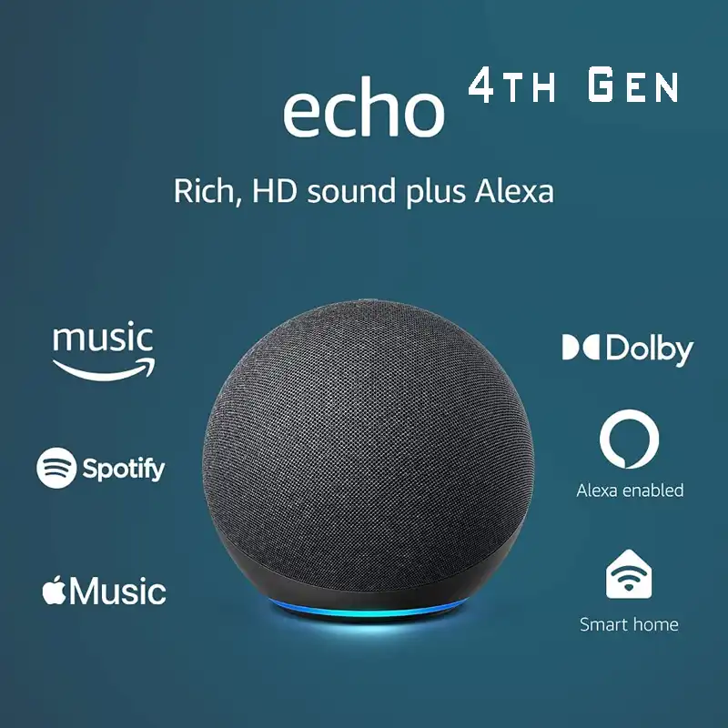 دستیار صوتی آمازون مدل Echo 4th Gen
