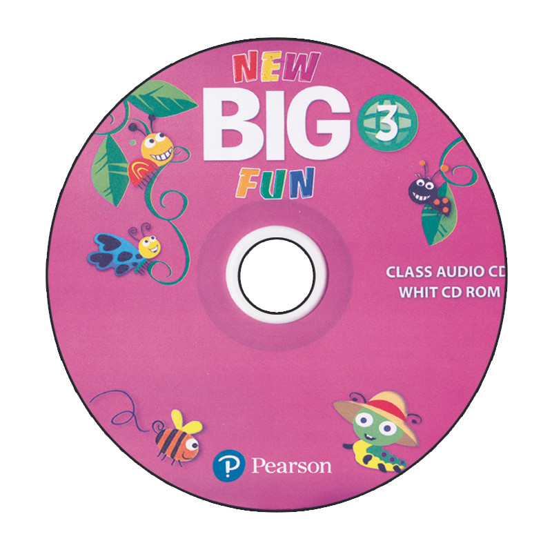 کتاب New Big Fun 3 اثر Mario Herrera And Barbara Hojel انتشارات الوندپویان کتاب New Big Fun 3 اثر Mario Herrera And Barbara Hojel انتشارات الوندپویان