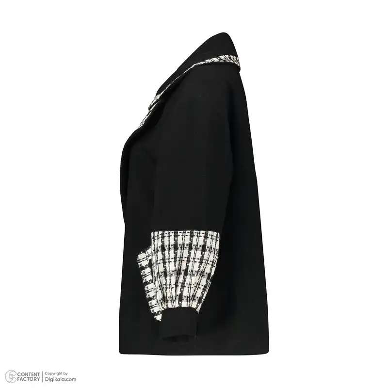 پالتو زنانه نیزل مدل 0162-002 رنگ مشکی