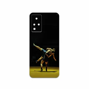 MAHOOT Wrestling Cover Sticker for Infinix Zero X
