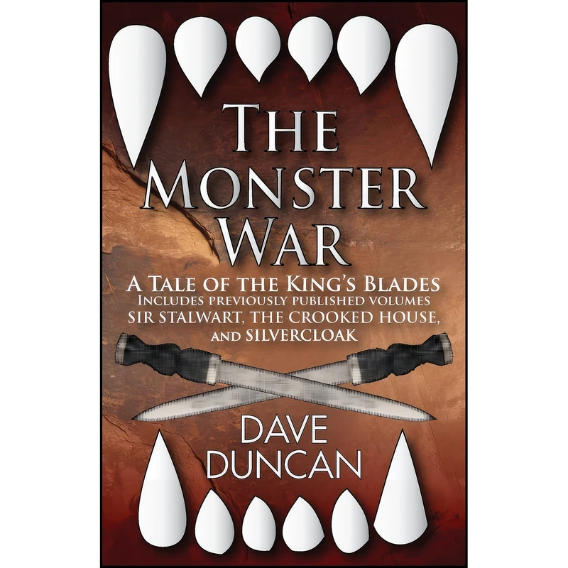 کتاب Monster War اثر Dave Duncan انتشارات Open Road Media Science Fantasy