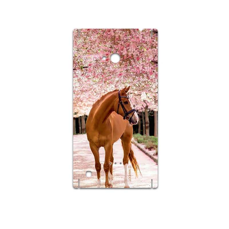 برچسب پوششی ماهوت مدل Horse-1 مناسب برای گوشی موبایل نوکیا Lumia 720