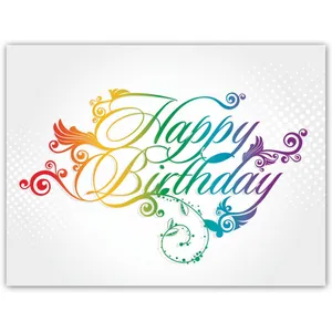 بنر تولد طرح ساده کد 201-200.150