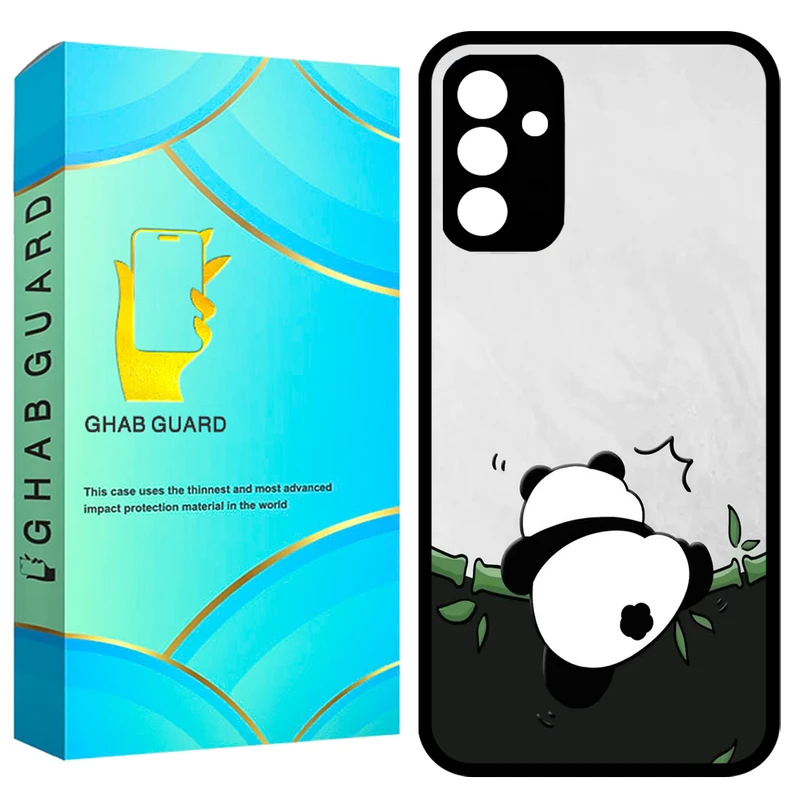 کاور قاب گارد طرح پاندا مدل GCHPA34 مناسب برای گوشی سامسونگ Galaxy A34 5G