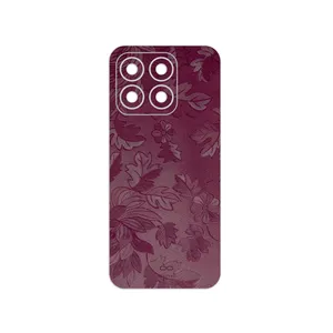 MAHOOT Red-Wildflower Cover Sticker for Honor X8b