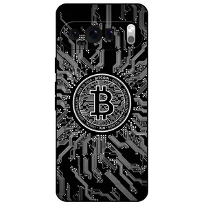Megafone Bitcoin 7737 Cover For Google Pixel 9 Pro