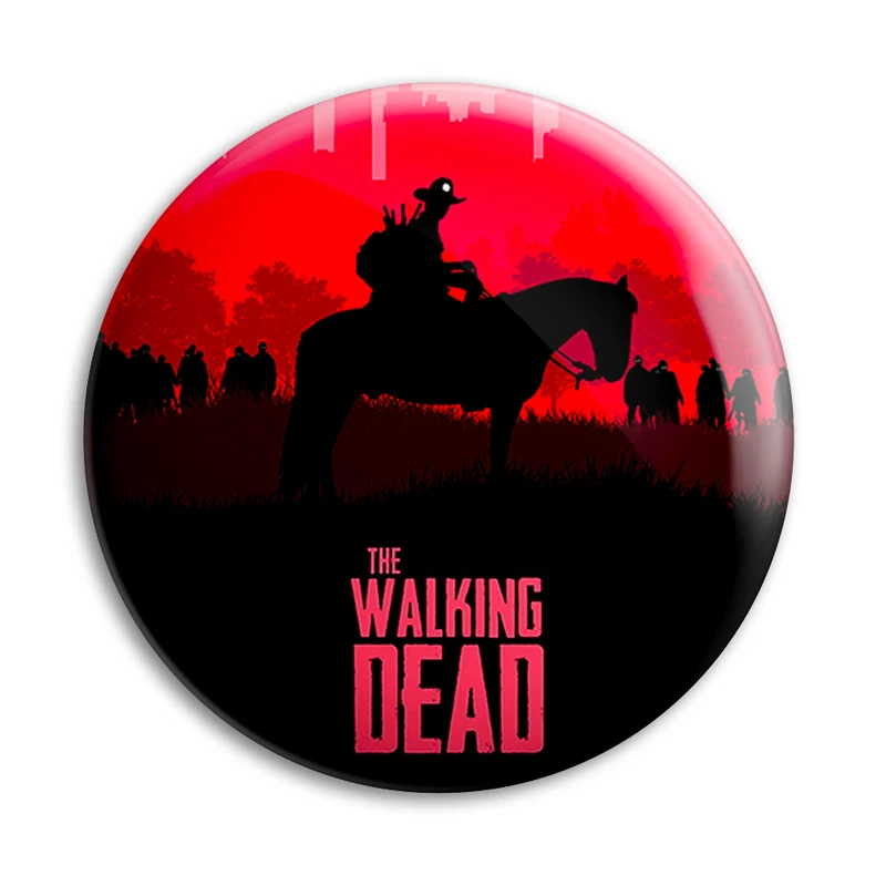  پیکسل پرمانه طرح The Walking Dead سریال کد pm.7921