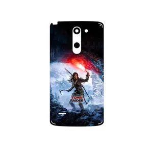 MAHOOT Tomb Raider Game Series Cover Sticker for LG G3 Stylus