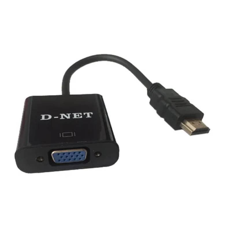مبدل HDMI به VGA دی-نت مدل VA-HD