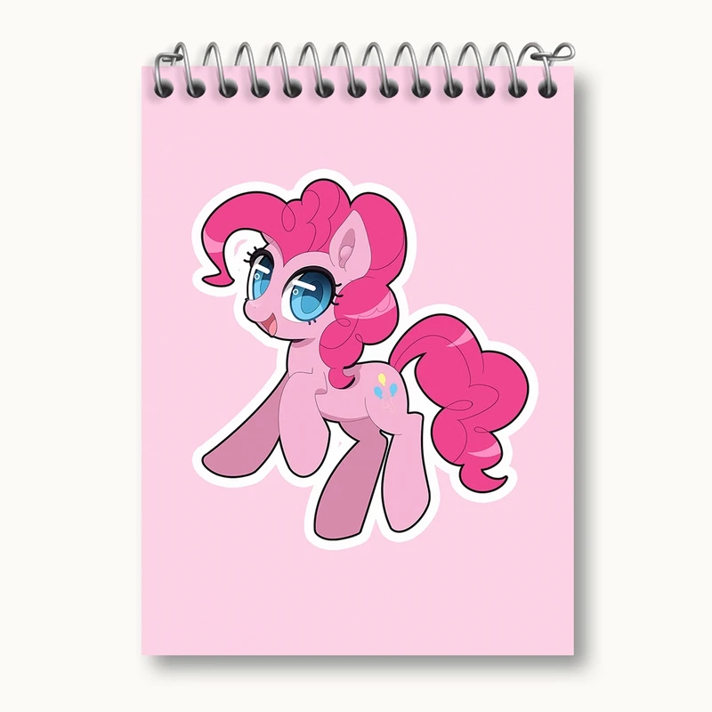 دفتر یادداشت 50 برگ خندالو مدل اسب پونی کد 24854