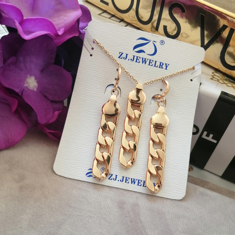 نیم ست زنانه زد جی جولری مدل zj24153 نیم ست زنانه زد جی جولری مدل zj24153