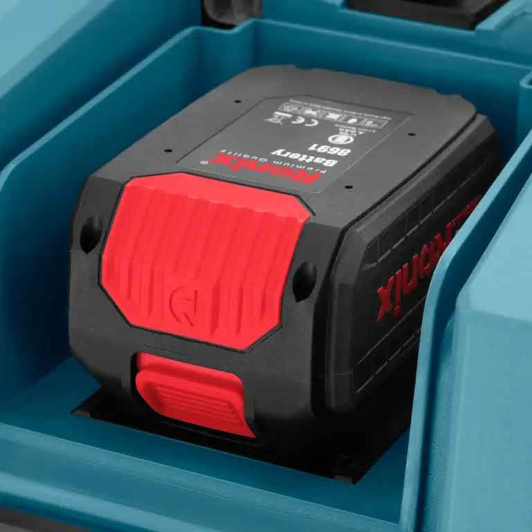 جارو شارژی دستی رونیکس مدل 8640