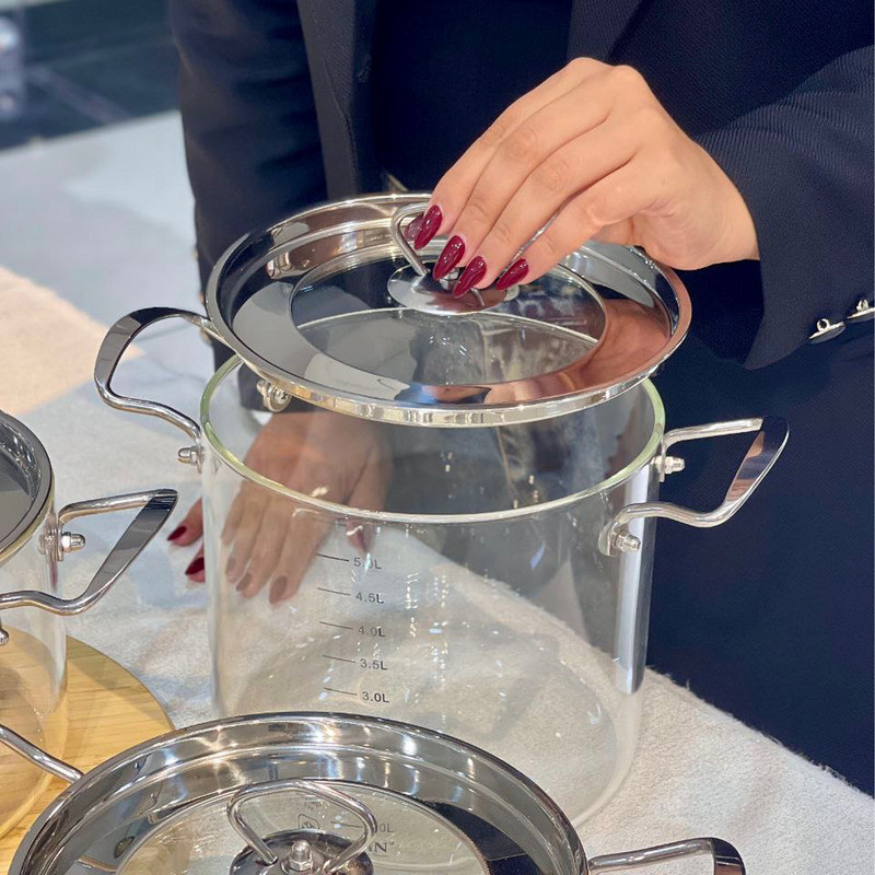 قابلمه پیرکس شاهین مدل SHN-131 سایز 20