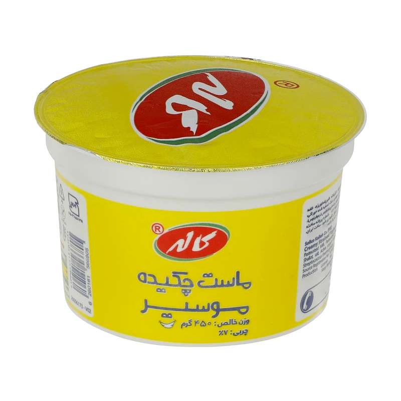 ماست چکیده موسیر کاله  - 450 گرم