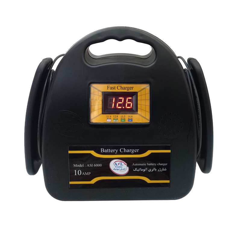 شارژر باتری 10 آمپر مدل ASL6000