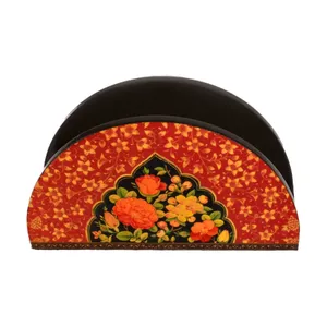 جای دستمال کاغذی  قایقی دکوپاژ JD4
