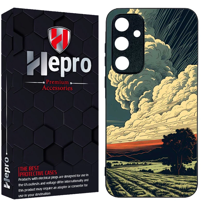 کاور هپرو طرح فانتزی مدل TPU مناسب برای گوشی موبایل سامسونگ Galaxy A35