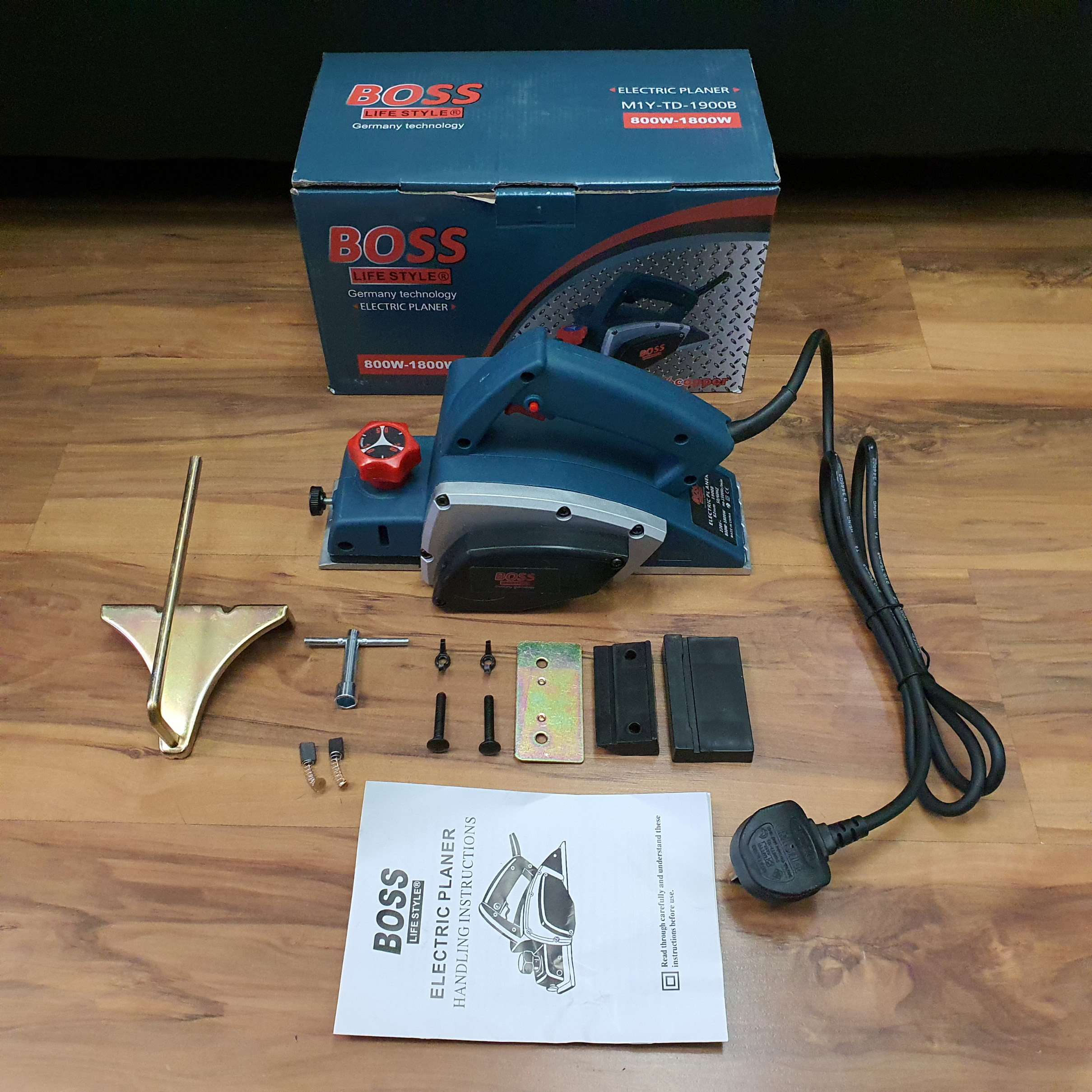 Boss electric online planer