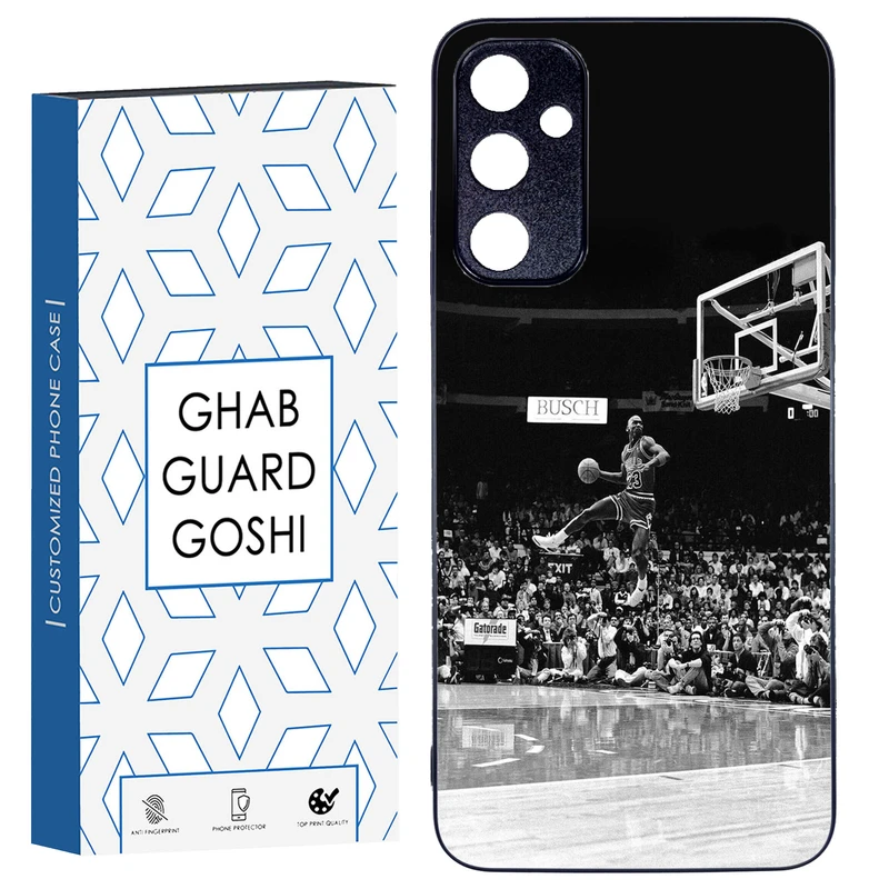 کاور قاب گارد گوشی طرح بسکتبال کد TPU-104 مناسب برای گوشی موبایل سامسونگ Galaxy A05s