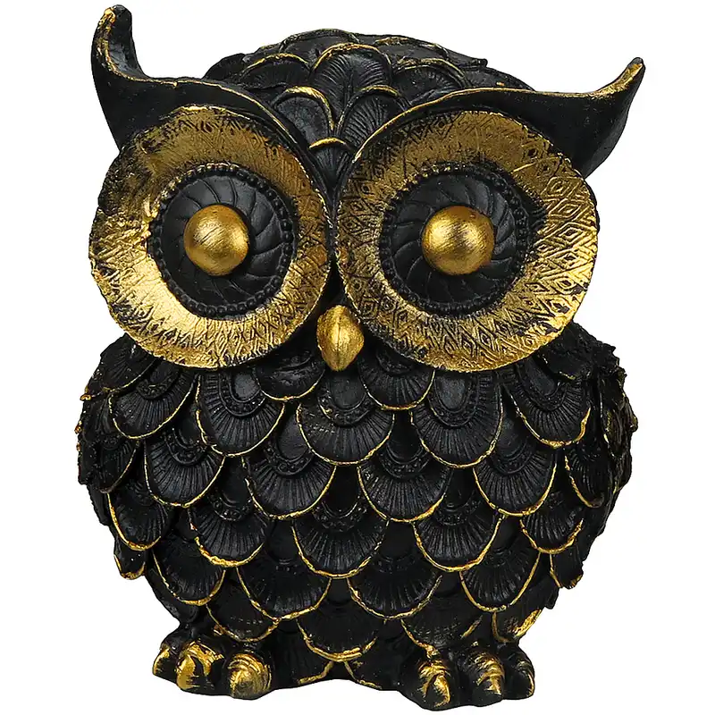 مجسمه طرح جغد مدل F_12i مجموعه ۳ عددی