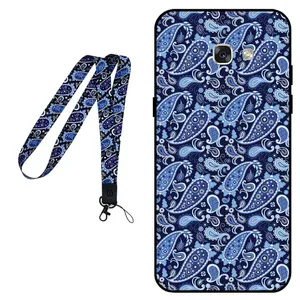 Megafone Paisley 0026 Cover For Samsung Galaxy A7 2016 / A710 Mobile Neckband