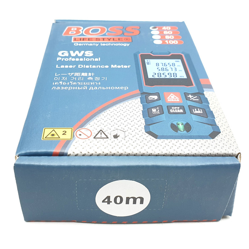 متر لیزری باس کد  GWS-40 M